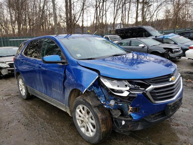 3GNAXUEV9KS528683 Chevrolet Equinox Lt 2019
