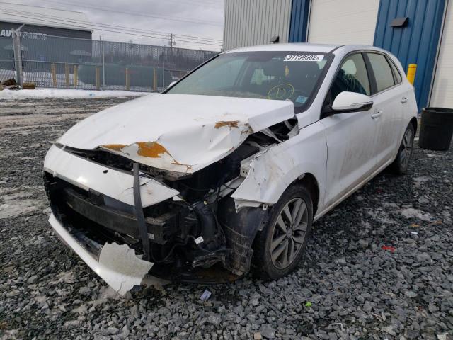 2019 HYUNDAI ELANTRA GT KMHH35LE8KU112650