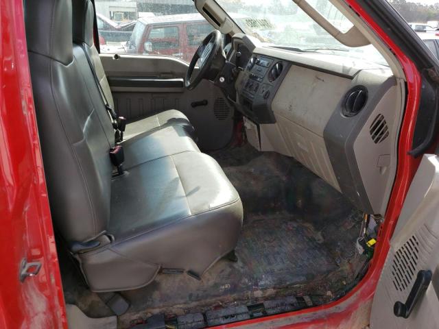 1FTNF2A50AEA55028 Ford F250 Super 2010. Фото: 4