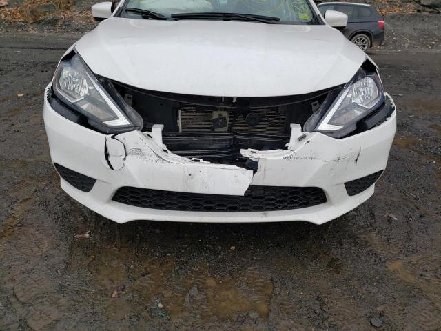 3N1AB7AP2HY404294 Nissan Sentra S 2017. Фото: 8