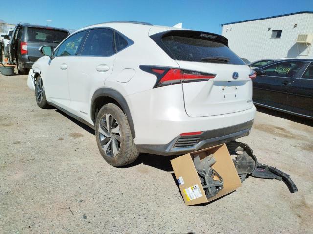 2021 LEXUS NX 300H BA JTJGJRDZ6M5012734