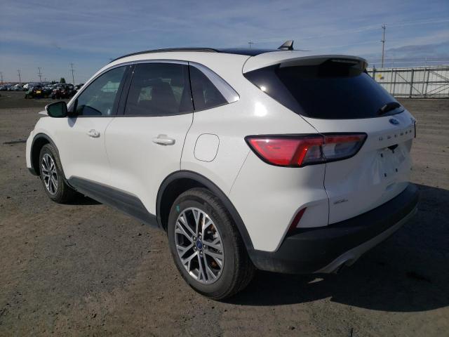 1FMCU9H65MUA61286 Ford Escape Sel 2021. Фото: 2