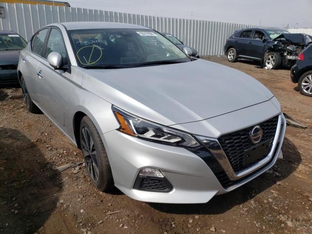 2021 NISSAN ALTIMA SV 1N4BL4DVXMN358217