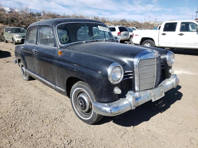 Salvage cars for sale from Copart Reno, NV: 1961 Mercedes-Benz 190D