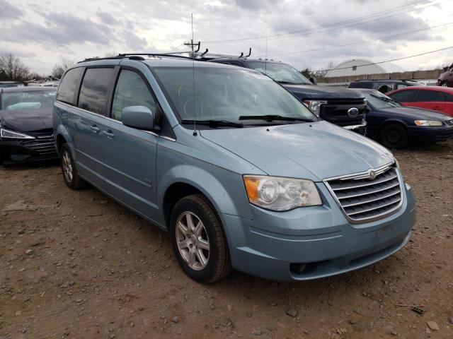 Chrysler Town & Country salvage cars for sale: 2008 Chrysler Town & Country