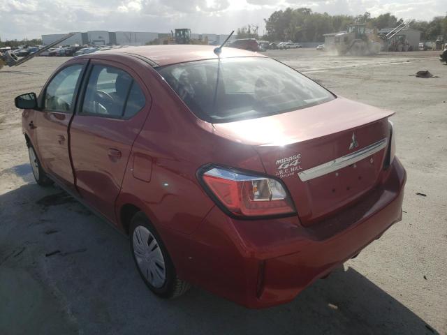 2022 MITSUBISHI MIRAGE ML32FUFJ8NHF00680