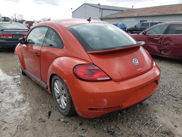 2017 VOLKSWAGEN BEETLE 1.8 3VWF17AT3HM613700