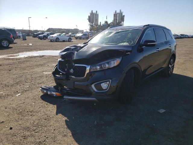 2017 KIA SORENTO EX 5XYPH4A51HG200903