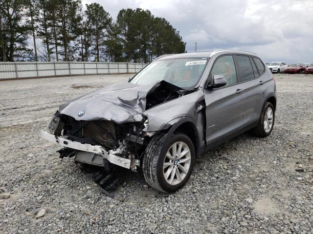 2017 BMW X3 XDRIVE2 5UXWX9C33H0W72550