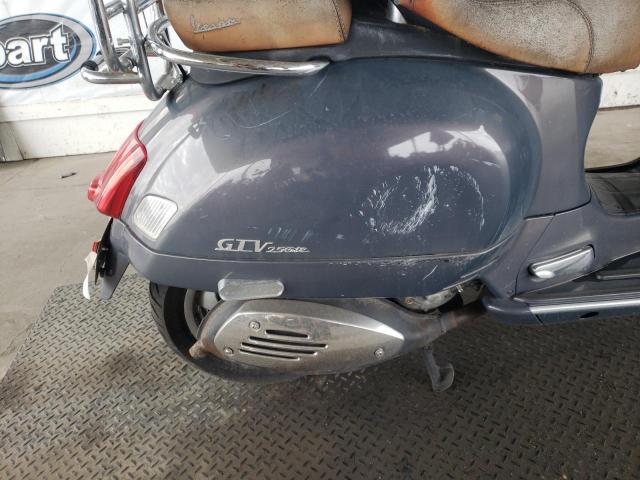 2007 VESPA GTS 250 ZAPM459L475500965