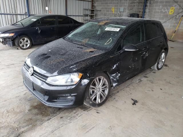 2015 VOLKSWAGEN GOLF TDI 3VW2A7AUXFM060371