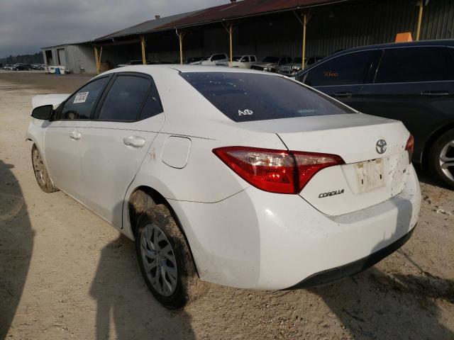 2017 TOYOTA COROLLA L 5YFBURHE5HP630227