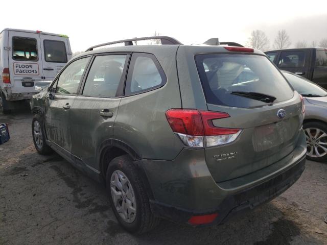 2021 SUBARU FORESTER JF2SKADC4MH579323