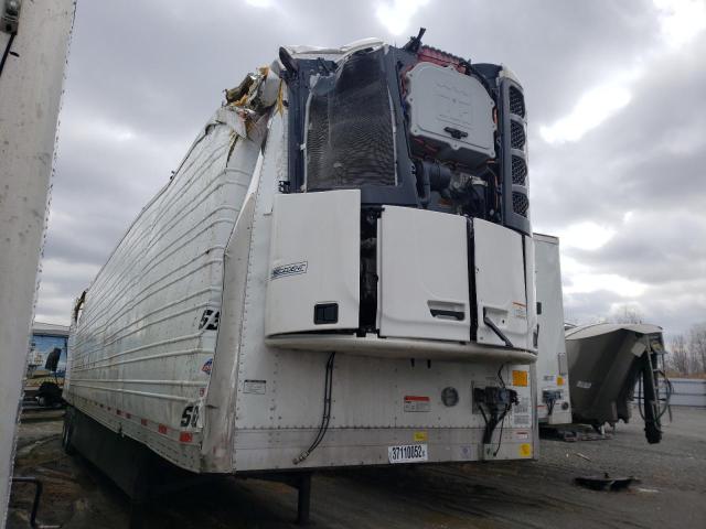 Salvage trucks for sale at Cahokia Heights, IL auction: 2022 Utility Reefer