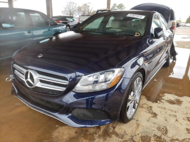 55SWF4JB2JU241950 Mercedes-Benz C 300 2018. Фото: 1
