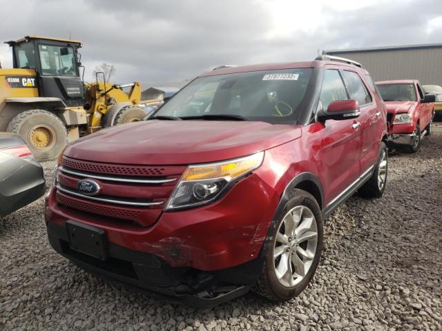 2014 FORD EXPLORER L - 1FM5K8F80EGA02272