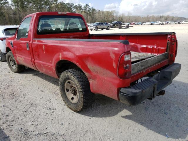 1FTNF2A50AEA55028 Ford F250 Super 2010. Фото: 2