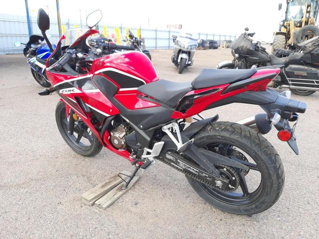 2020 HONDA CBR300 R MLHNC5106L5600504