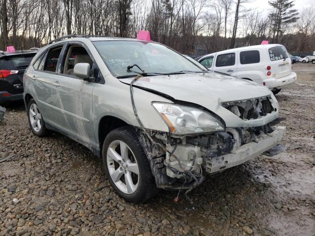 Salvage cars for sale from Copart Candia, NH: 2007 Lexus RX 350