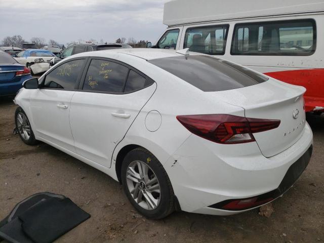 2020 HYUNDAI ELANTRA SE 5NPD84LF5LH547841