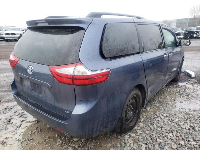 2015 TOYOTA SIENNA LE 5TDKK3DC3FS554809