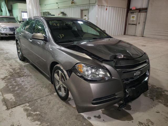 Salvage cars for sale from Copart Leroy, NY: 2012 Chevrolet Malibu 1LT