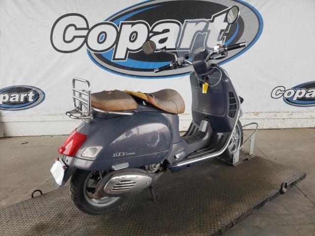 2007 VESPA GTS 250 ZAPM459L475500965