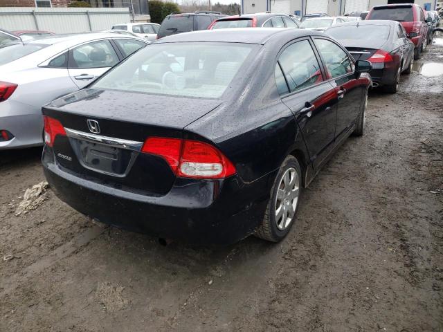 2HGFA1F53BH308523 Honda Civic Lx 2011. Фото: 3