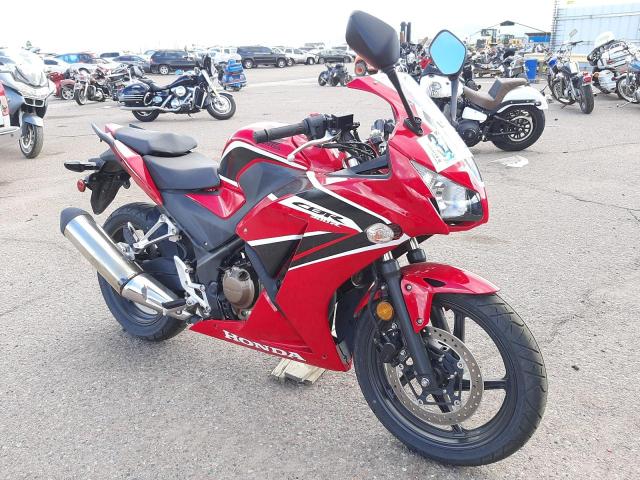 Salvage motorcycles for sale at Phoenix, AZ auction: 2020 Honda CBR300 R
