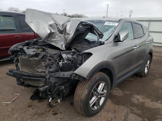 2018 HYUNDAI SANTA FE 5XYZTDLB9JG530045