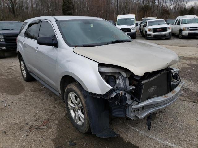 2010 CHEVROLET EQUINOX LS - 2CNALBEW1A6223477