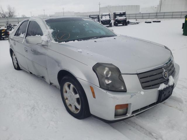 Salvage cars for sale from Copart Milwaukee, WI: 2003 Cadillac CTS