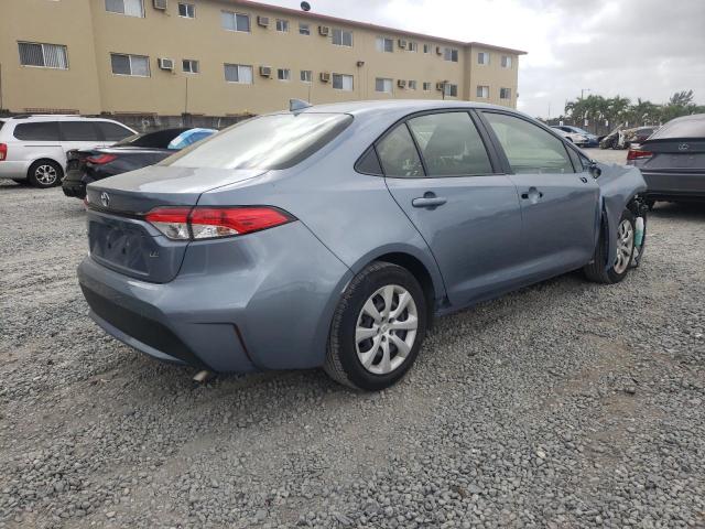 JTDEPMAE9MJ152250 Toyota Corolla Le 2021. Фото: 3