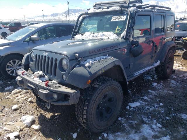 1C4HJWFG7FL635554 Jeep Wrangler Unlimited Rubicon