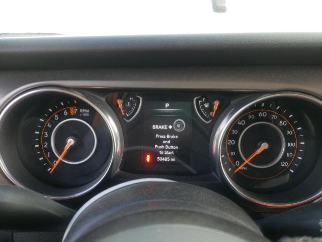 2019 JEEP WRANGLER U 1C4HJXDG2KW518515