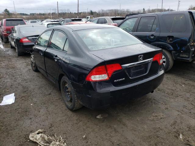2HGFA1F53BH308523 Honda Civic Lx 2011. Фото: 2