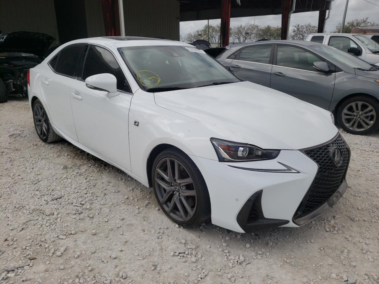 JTHBA1D25J5080342 LEXUS IS 2018