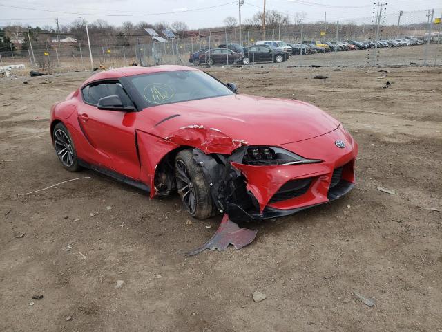 2021 TOYOTA SUPRA WZ1DB2C04MW038872
