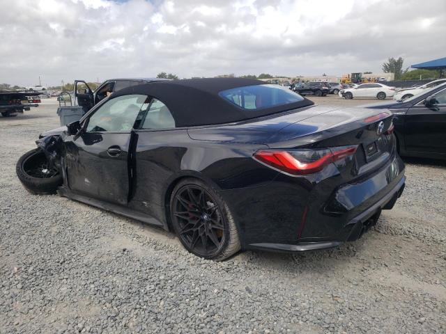 2022 BMW M4 COMPETI WBS33BA01NCJ69585