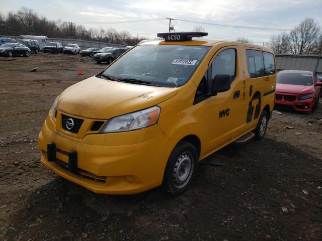 2015 NISSAN NV200 TAXI 3N8CM0JT3FK711675