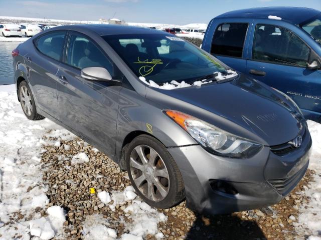 5NPDH4AE8DH392164 Hyundai Elantra Gl 2013