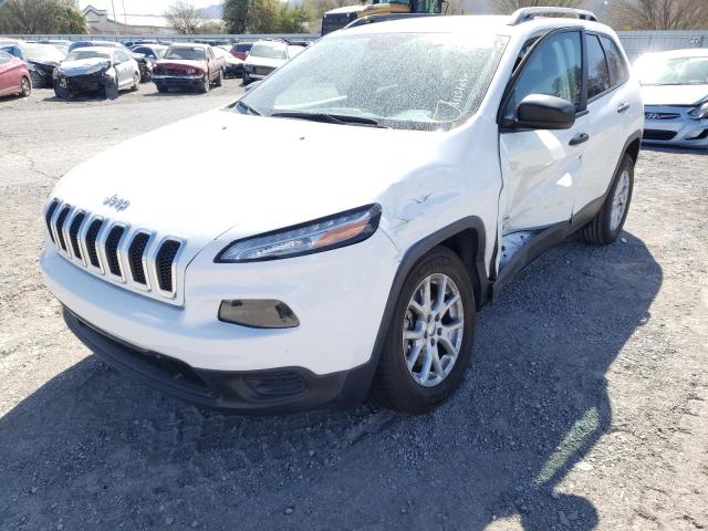 2016 JEEP CHEROKEE S 1C4PJMAB2GW269370