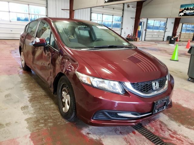 2014 HONDA CIVIC LX - 2HGFB2F55EH505877