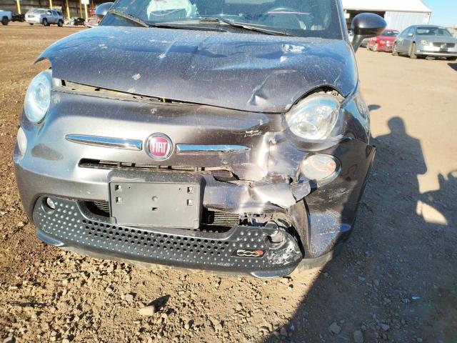 2017 FIAT 500 ELECTR 3C3CFFGE4HT636665