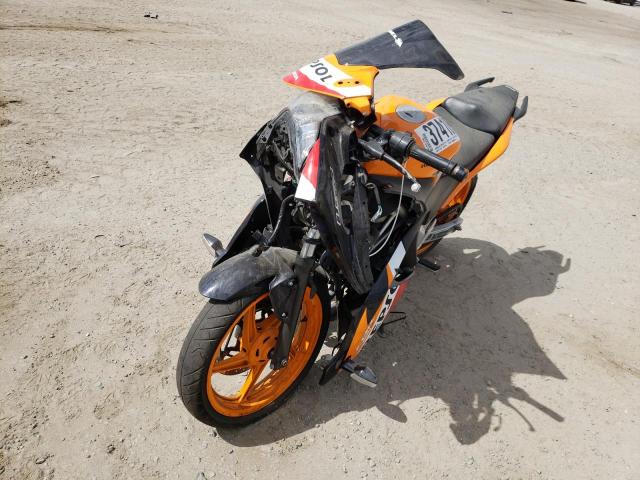 2013 HONDA CBR250 R MLHMC4105D5301819