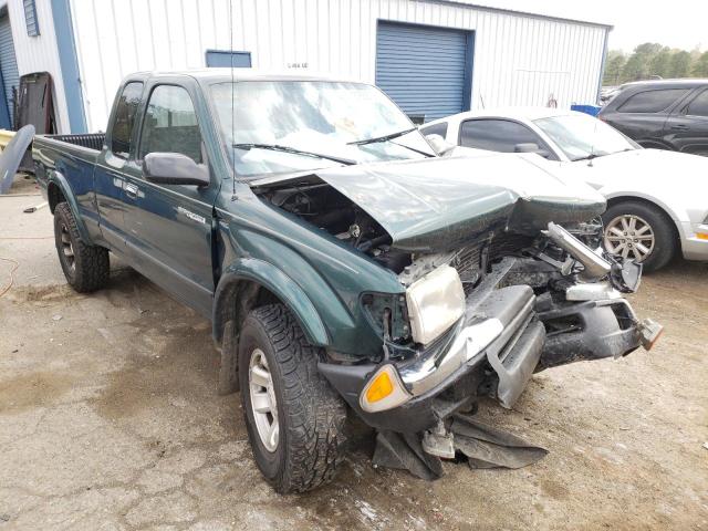 Salvage cars for sale from Copart Shreveport, LA: 2000 Toyota Tacoma XTR