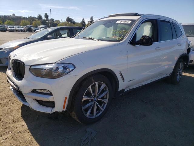 2018 BMW X3 XDRIVE3 5UXTR9C59JLD66846