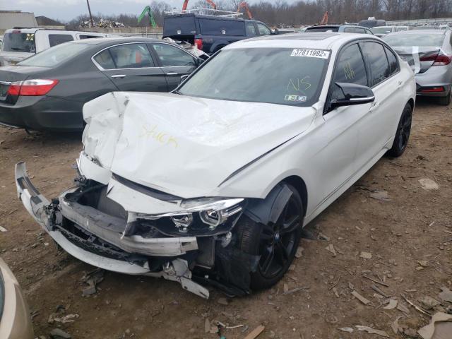 2016 BMW 340 XI WBA8B7G59GNT96026