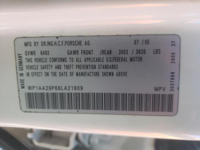 Фото: WP1AA29P66LA21809 - 10