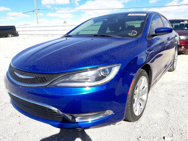 2016 CHRYSLER 200 LIMITE 1C3CCCABXGN119200